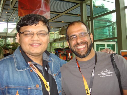 Two men posing for a photo.